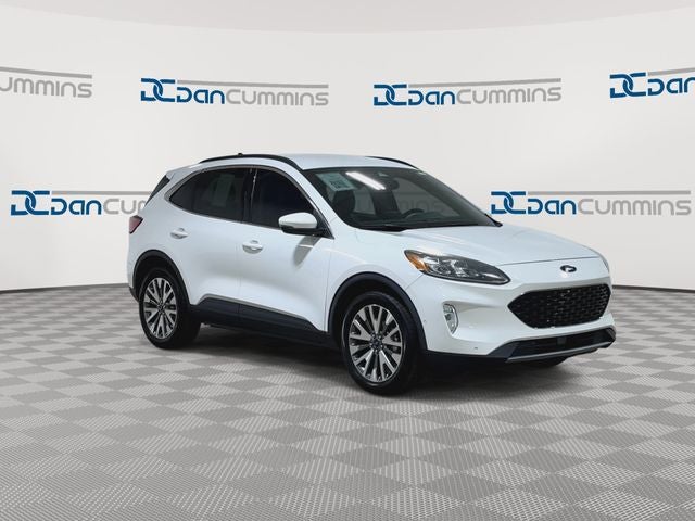 2020 Ford Escape Titanium