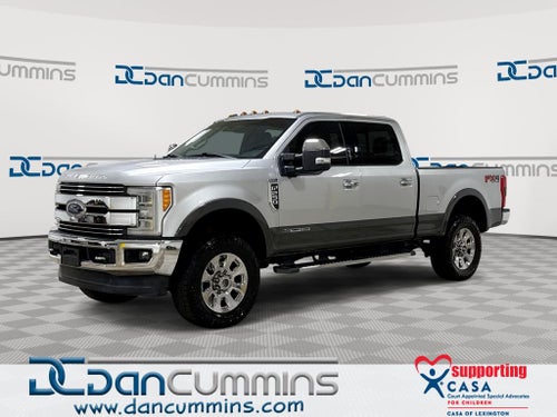 2017 Ford F-250SD Lariat