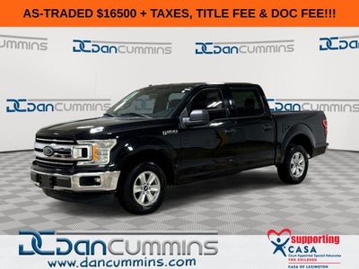 2018 Ford F-150 XLT