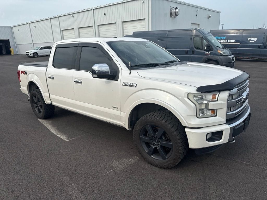 2015 Ford F-150 Platinum