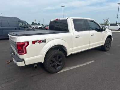 2015 Ford F-150 Platinum