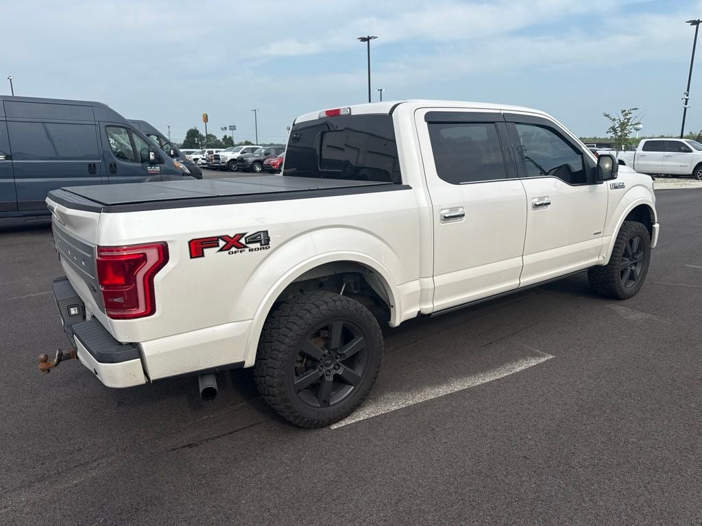 2015 Ford F-150 Platinum