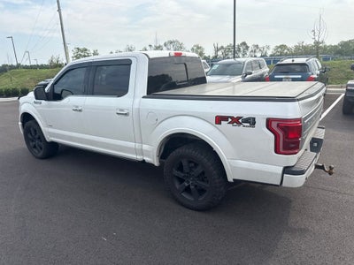 2015 Ford F-150 Platinum