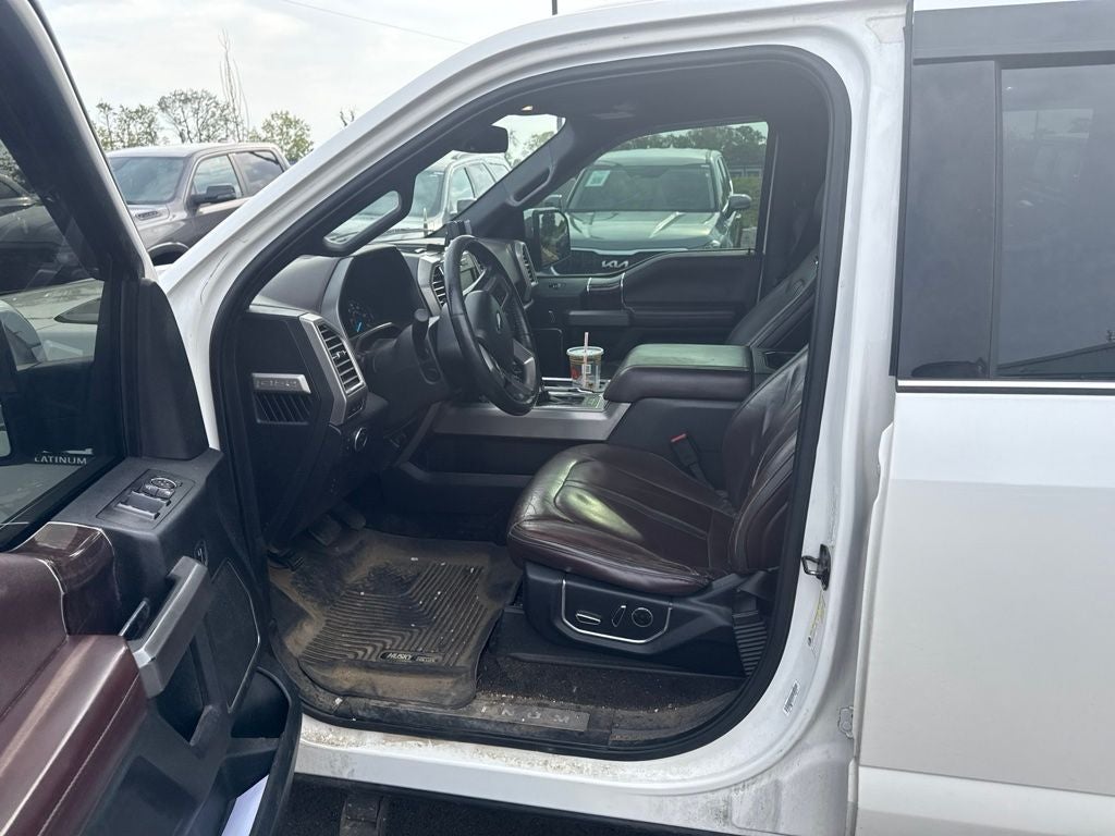 2015 Ford F-150 Platinum