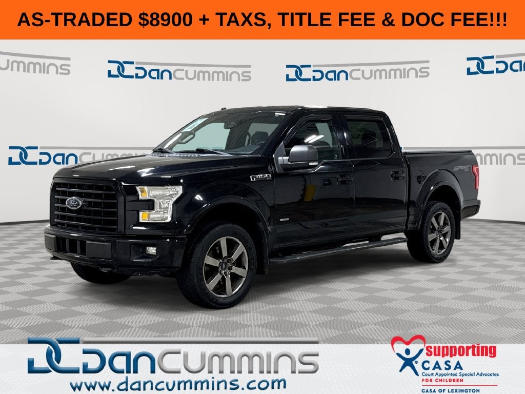 2016 Ford F-150 XLT