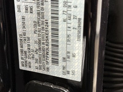 2025 Ford F-150 XLT