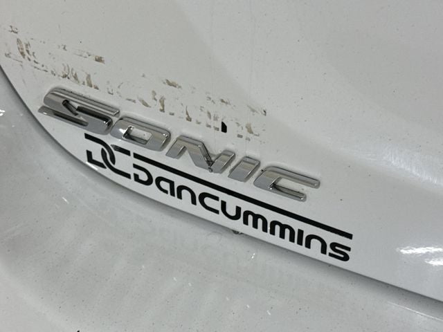 2018 Chevrolet Sonic LS