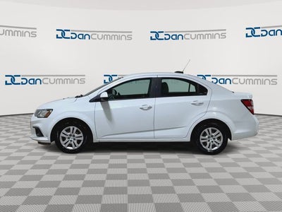 2018 Chevrolet Sonic LS