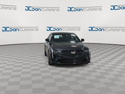 2024 Cadillac CT4 V-Series Blackwing