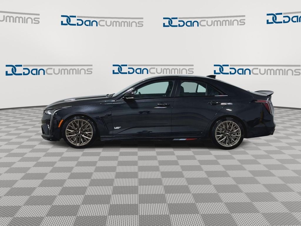 2024 Cadillac CT4 V-Series Blackwing