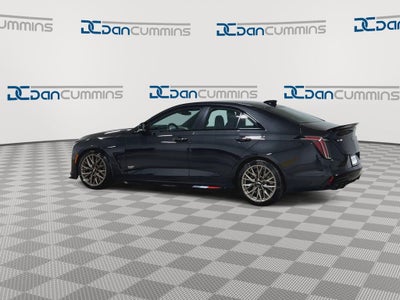 2024 Cadillac CT4 V-Series Blackwing