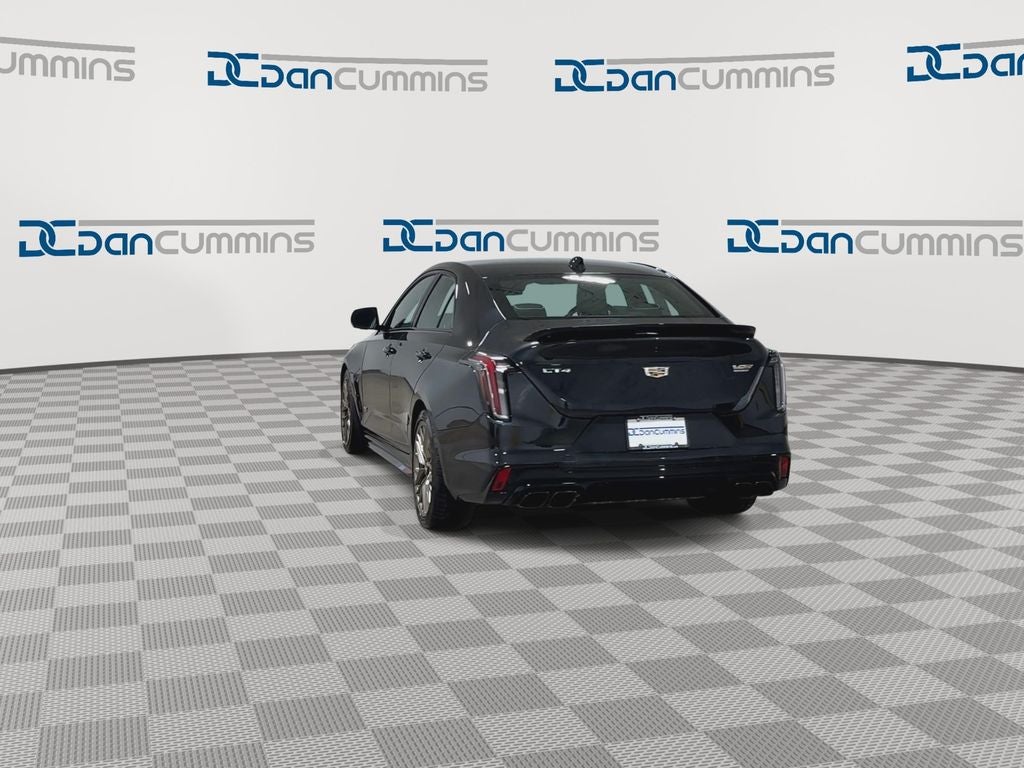 2024 Cadillac CT4 V-Series Blackwing