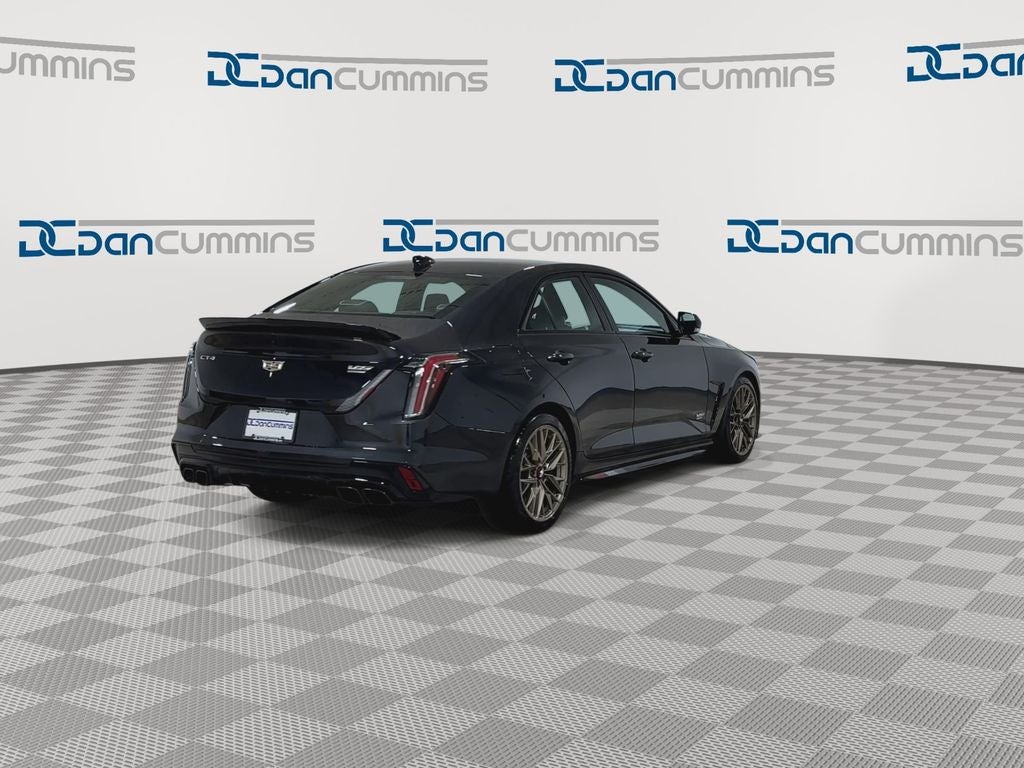 2024 Cadillac CT4 V-Series Blackwing