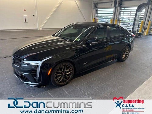 2024 Cadillac CT4 V-Series Blackwing