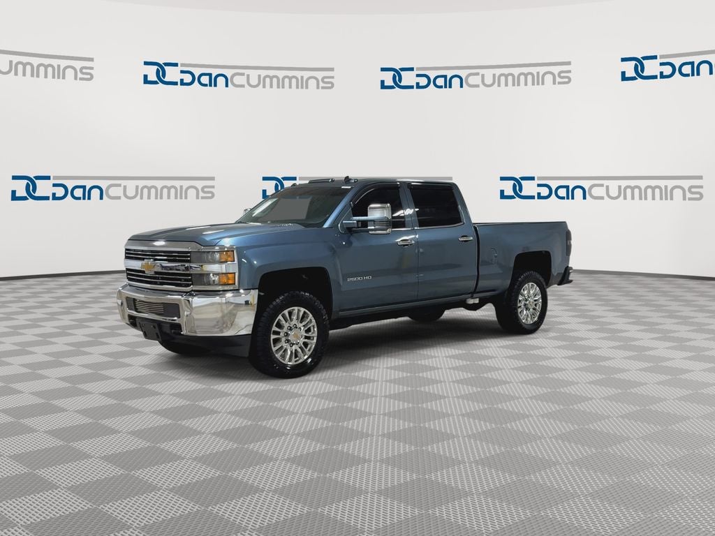 2015 Chevrolet Silverado 2500HD LT