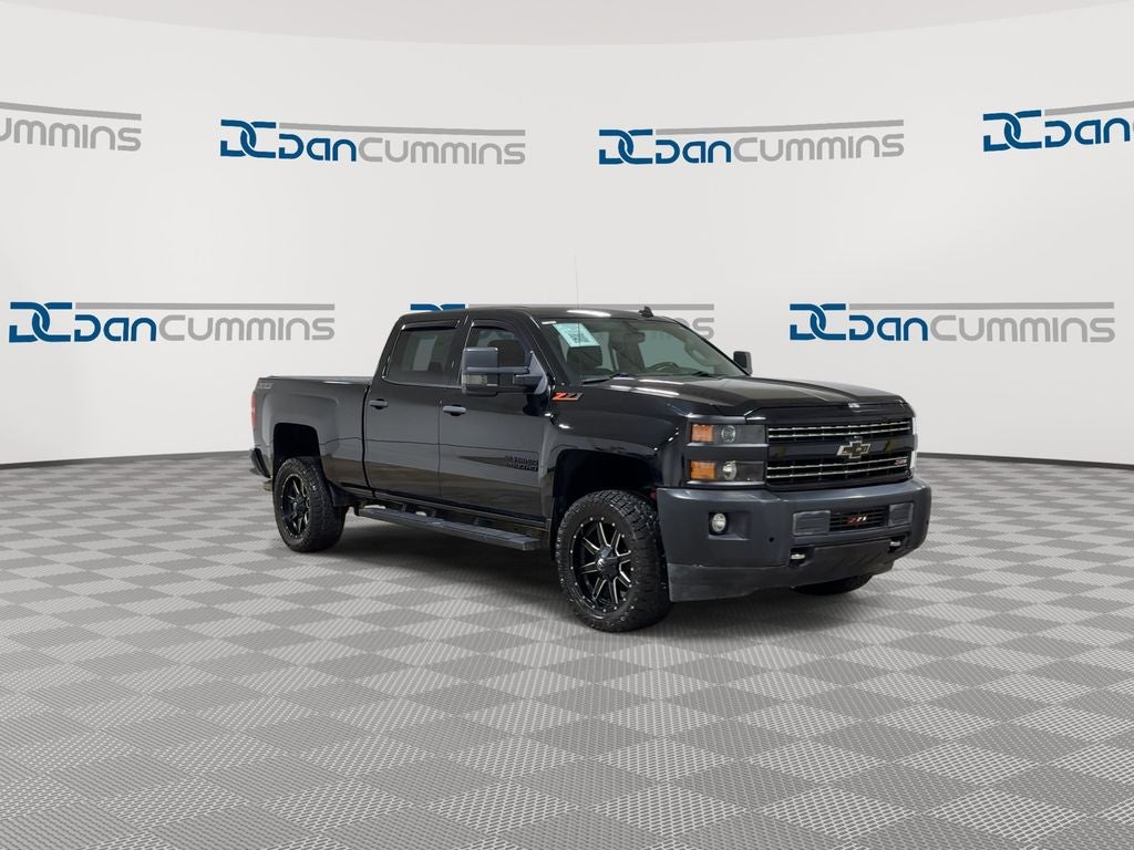 2015 Chevrolet Silverado 2500HD LT