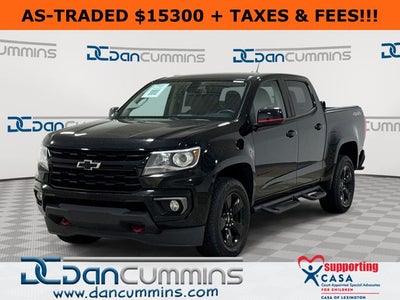 2021 Chevrolet Colorado LT