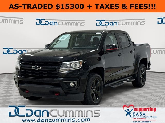 2021 Chevrolet Colorado LT