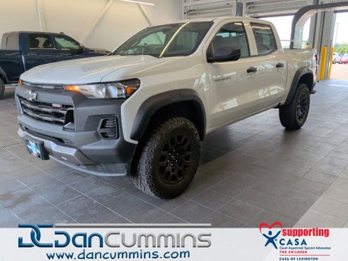 2023 Chevrolet Colorado Trail Boss