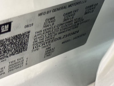 2020 Chevrolet Silverado 1500 RST