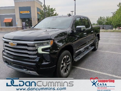 2024 Chevrolet Silverado 1500 High Country