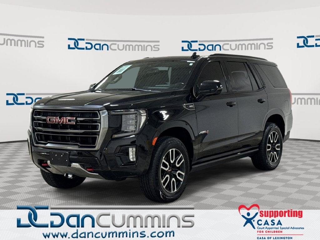2021 GMC Yukon AT4