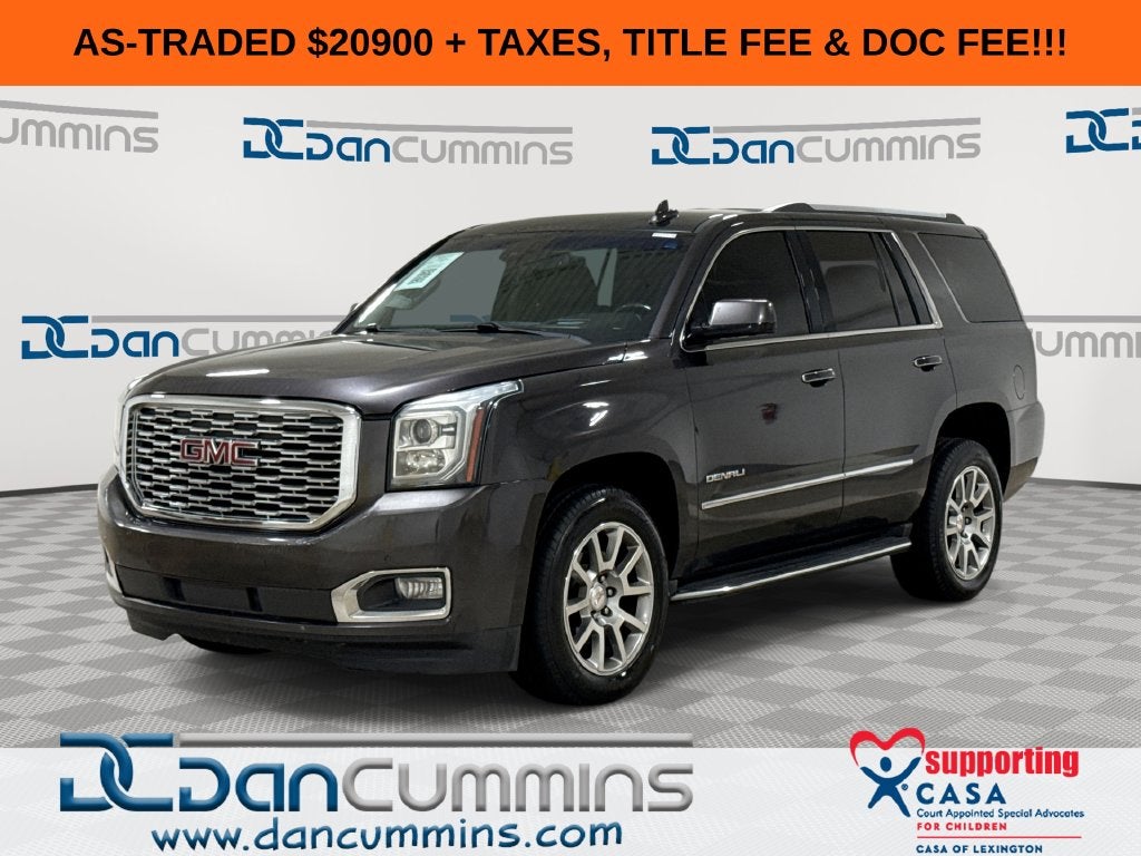 2018 GMC Yukon Denali