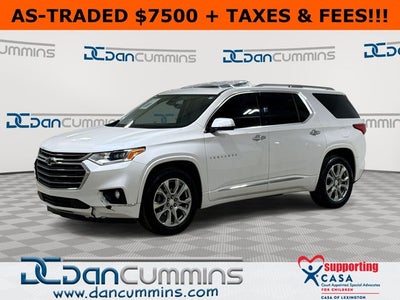 2018 Chevrolet Traverse Premier