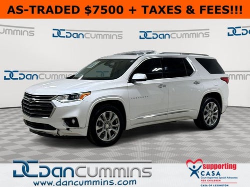 2018 Chevrolet Traverse Premier