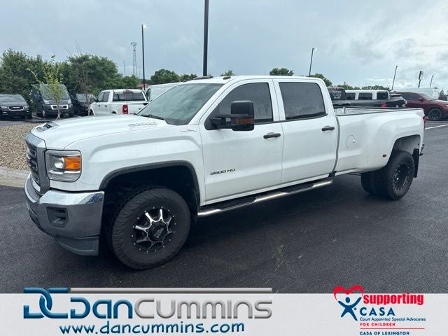 2018 GMC Sierra 3500HD Base