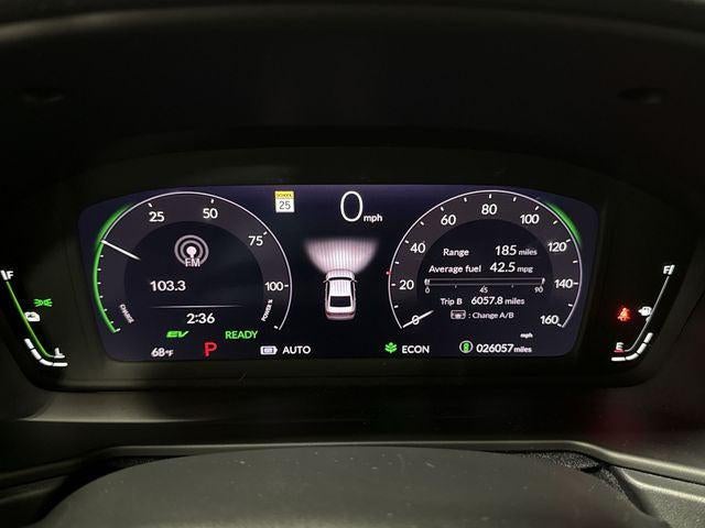 2024 Honda Accord Hybrid Touring