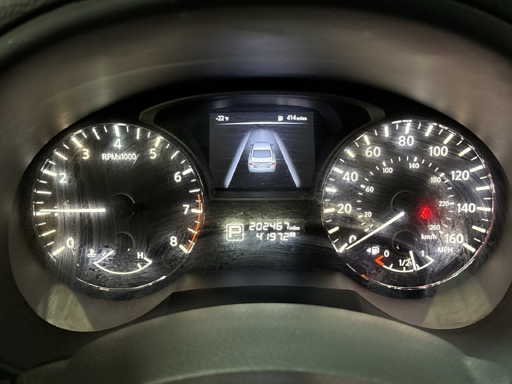 2015 Nissan Altima 2.5 SV