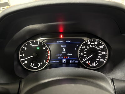 2025 Nissan Altima 2.5 SR