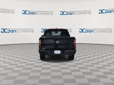 2022 Nissan Frontier S