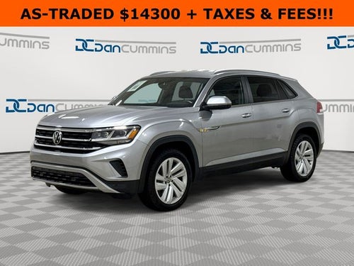 2020 Volkswagen Atlas Cross Sport 3.6L V6 SE w/Technology 4Motion