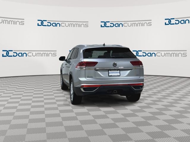 2020 Volkswagen Atlas Cross Sport 3.6L V6 SE w/Technology 4Motion