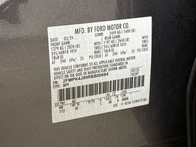 2024 Ford Edge SEL