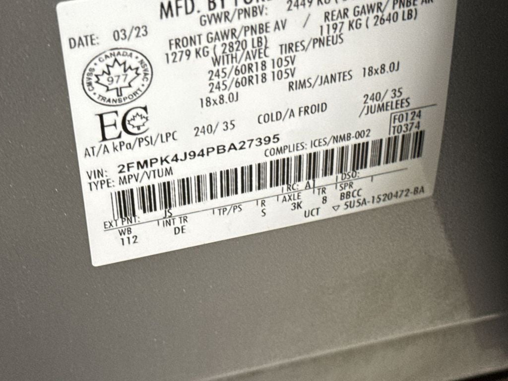 2023 Ford Edge SEL