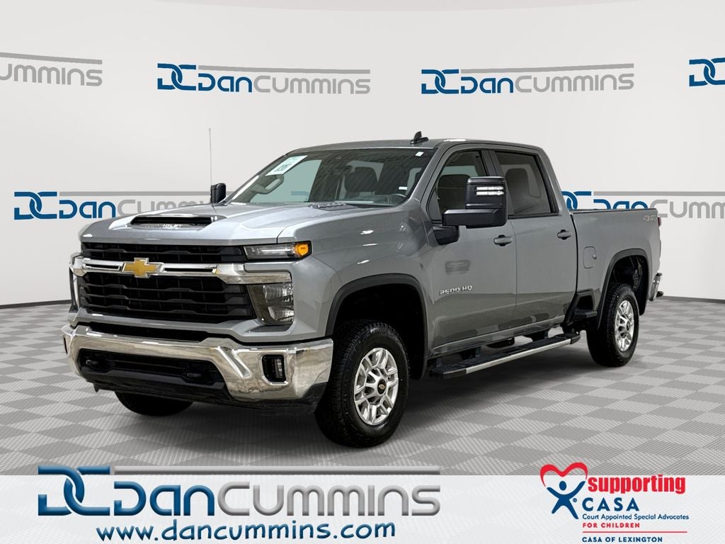 2025 Chevrolet Silverado 2500HD LT