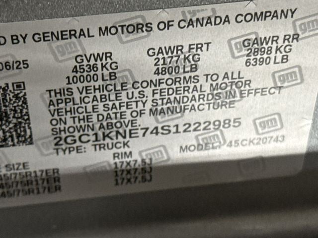 2025 Chevrolet Silverado 2500HD LT