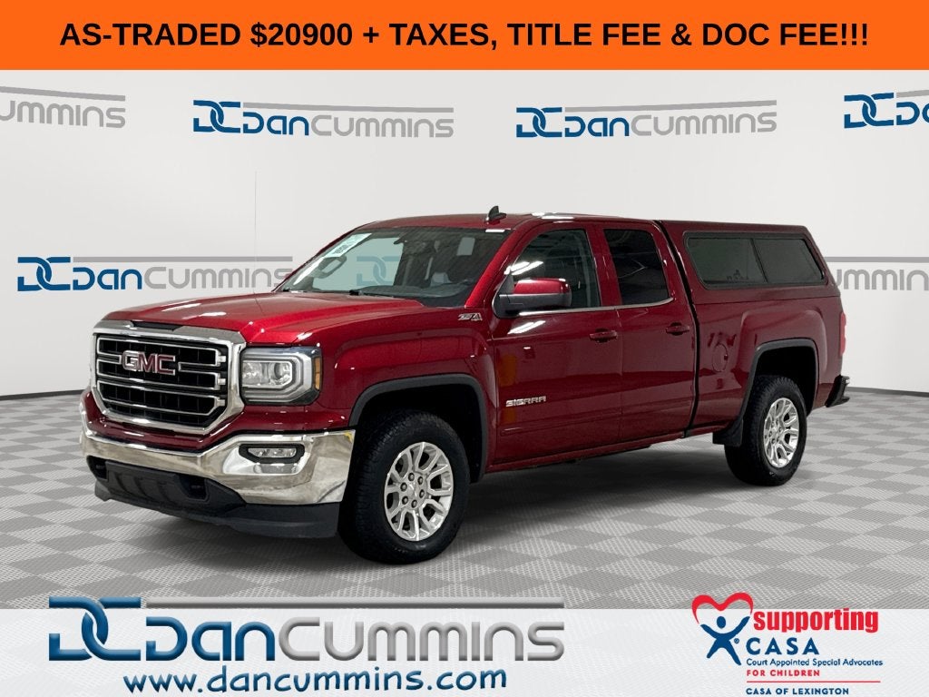 2019 GMC Sierra 1500 Limited SLE