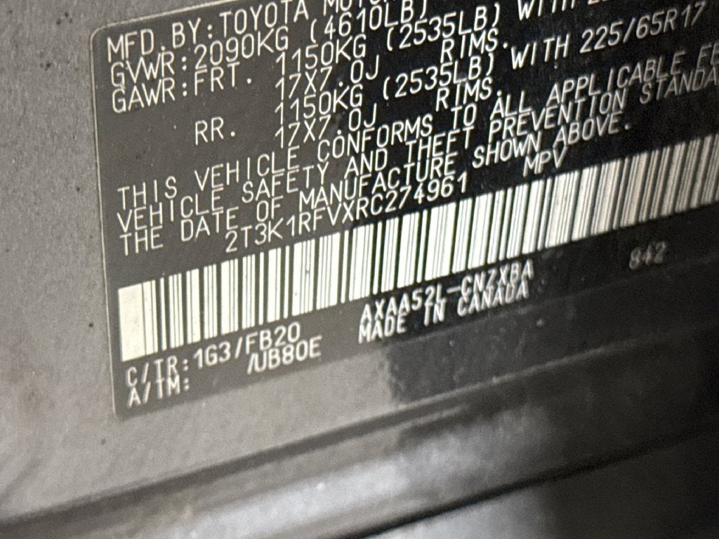 2024 Toyota RAV4 LE