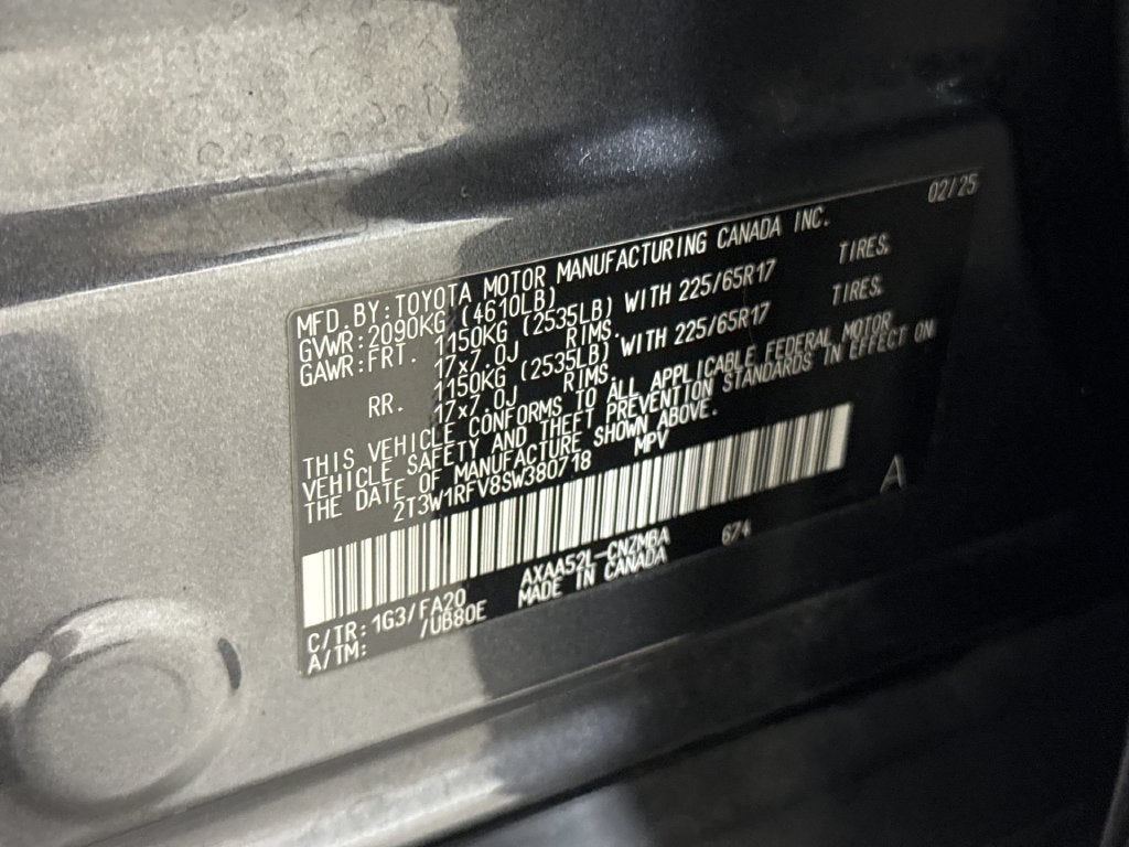 2025 Toyota RAV4 XLE