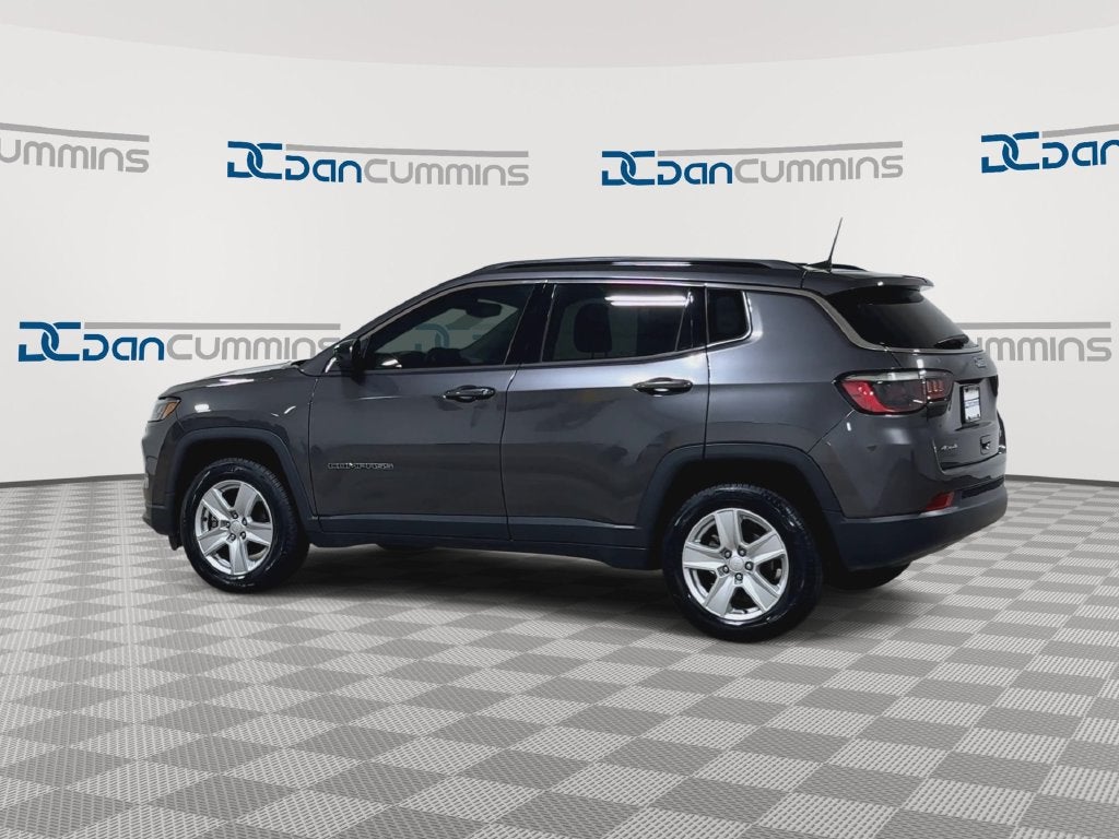 2022 Jeep Compass Latitude