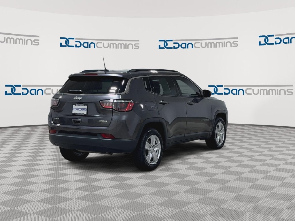 2022 Jeep Compass Latitude
