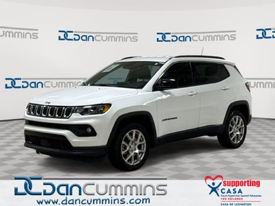 2024 Jeep Compass Latitude Lux