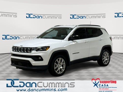 2024 Jeep Compass Latitude Lux