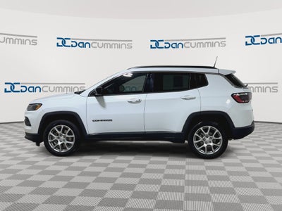 2024 Jeep Compass Latitude Lux
