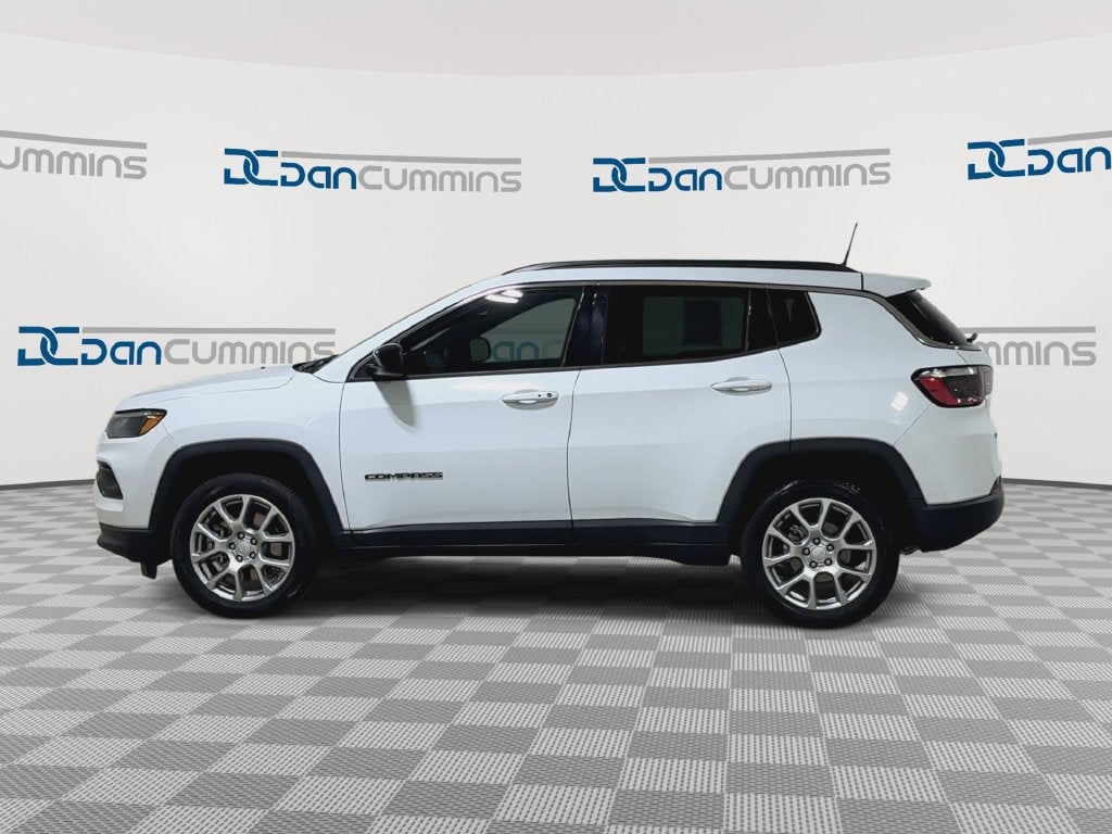 2024 Jeep Compass Latitude Lux