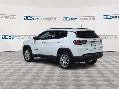 2024 Jeep Compass Latitude Lux